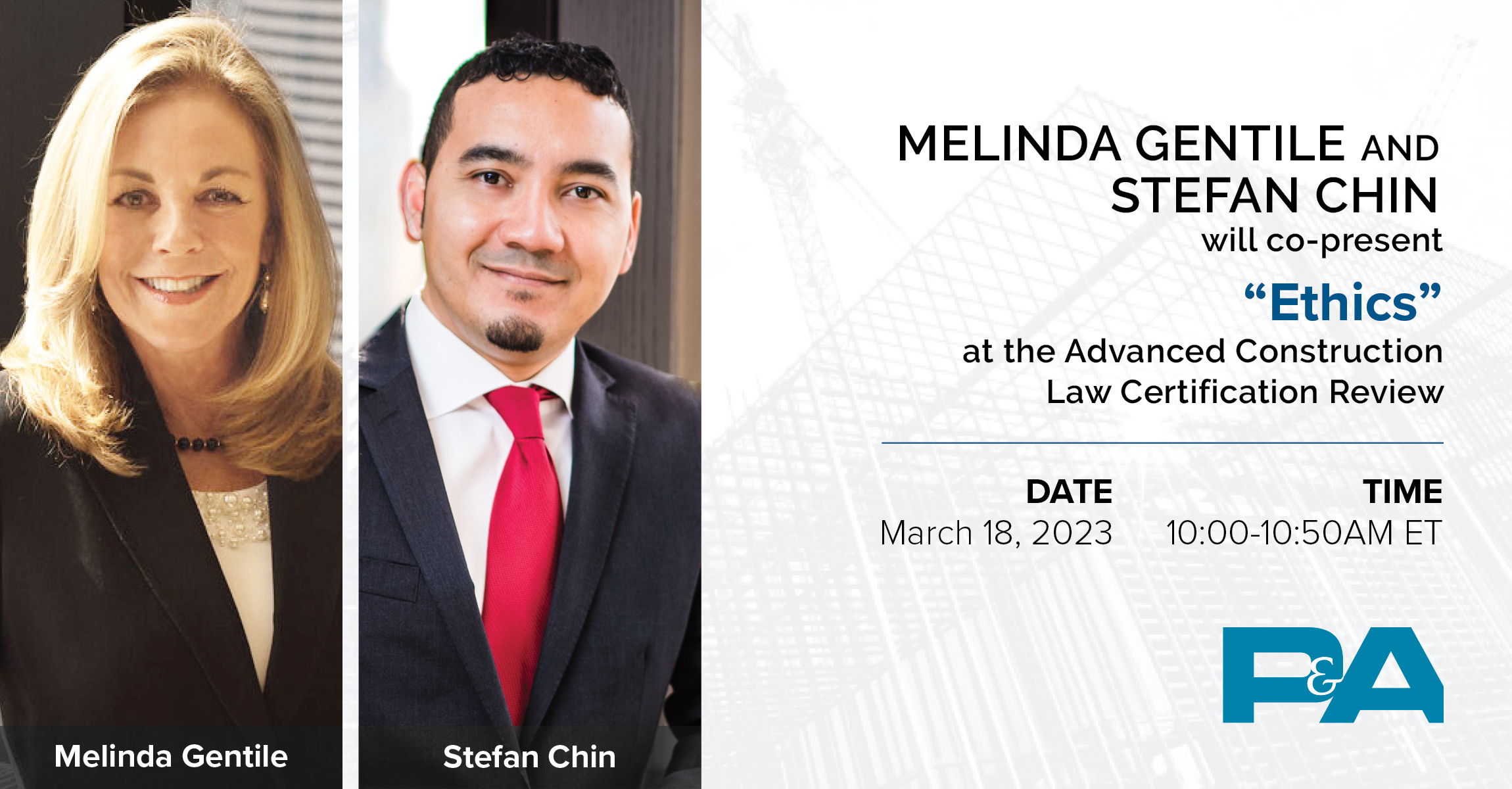 Advanced Construction Law Certification Review Ethics P&A