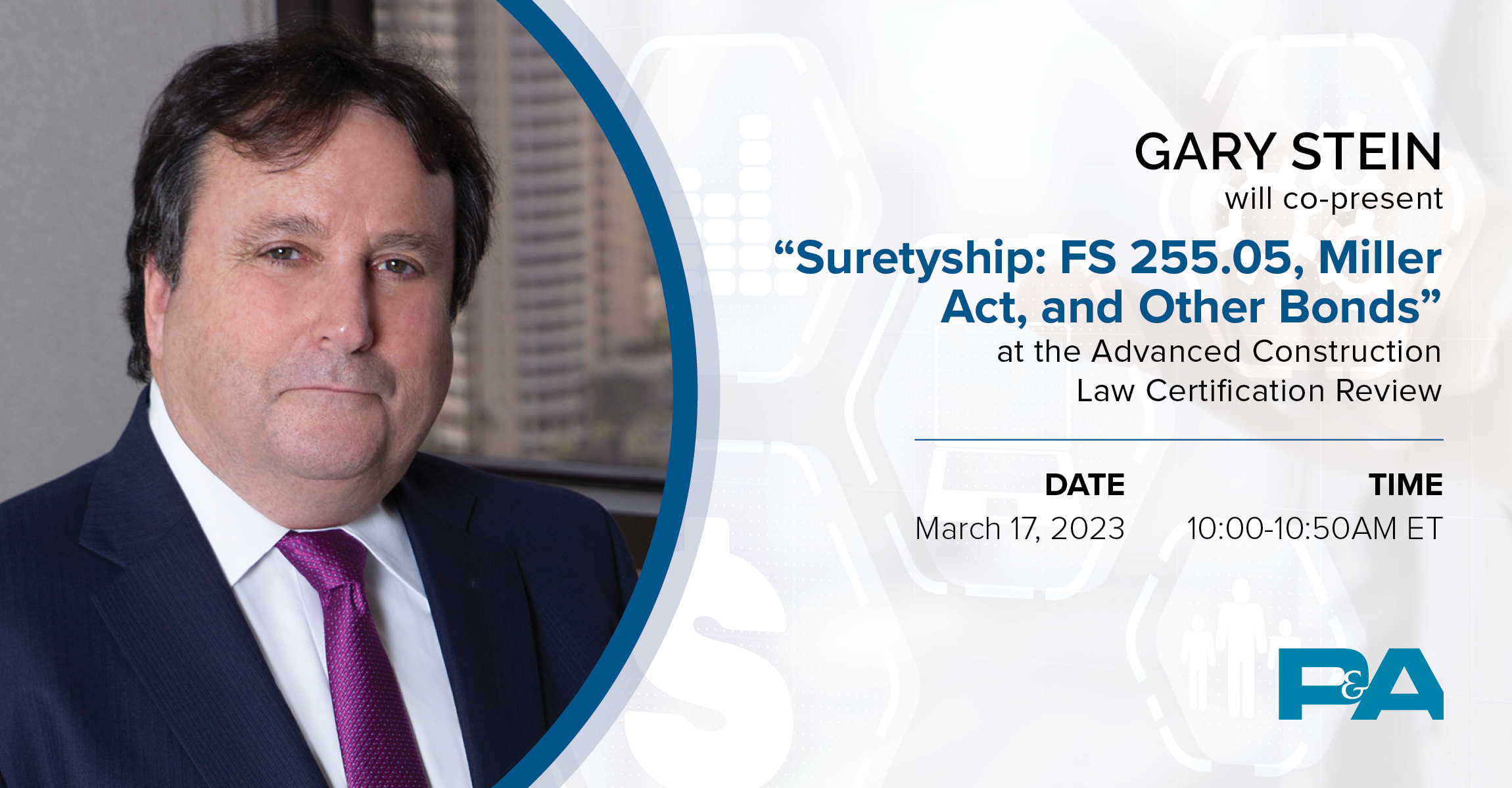 Advanced Construction Law Certification Review Suretyship P&A