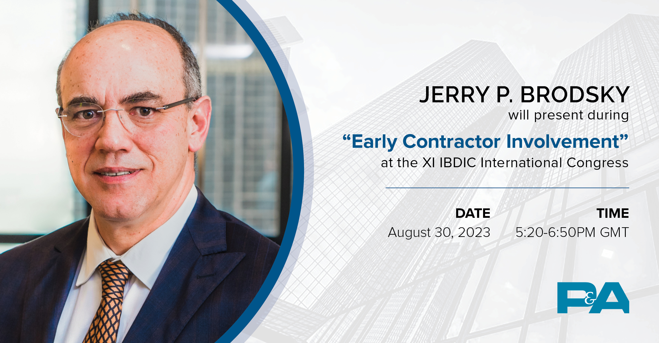 XI IBDIC International Congress | Early Contractor Involvement