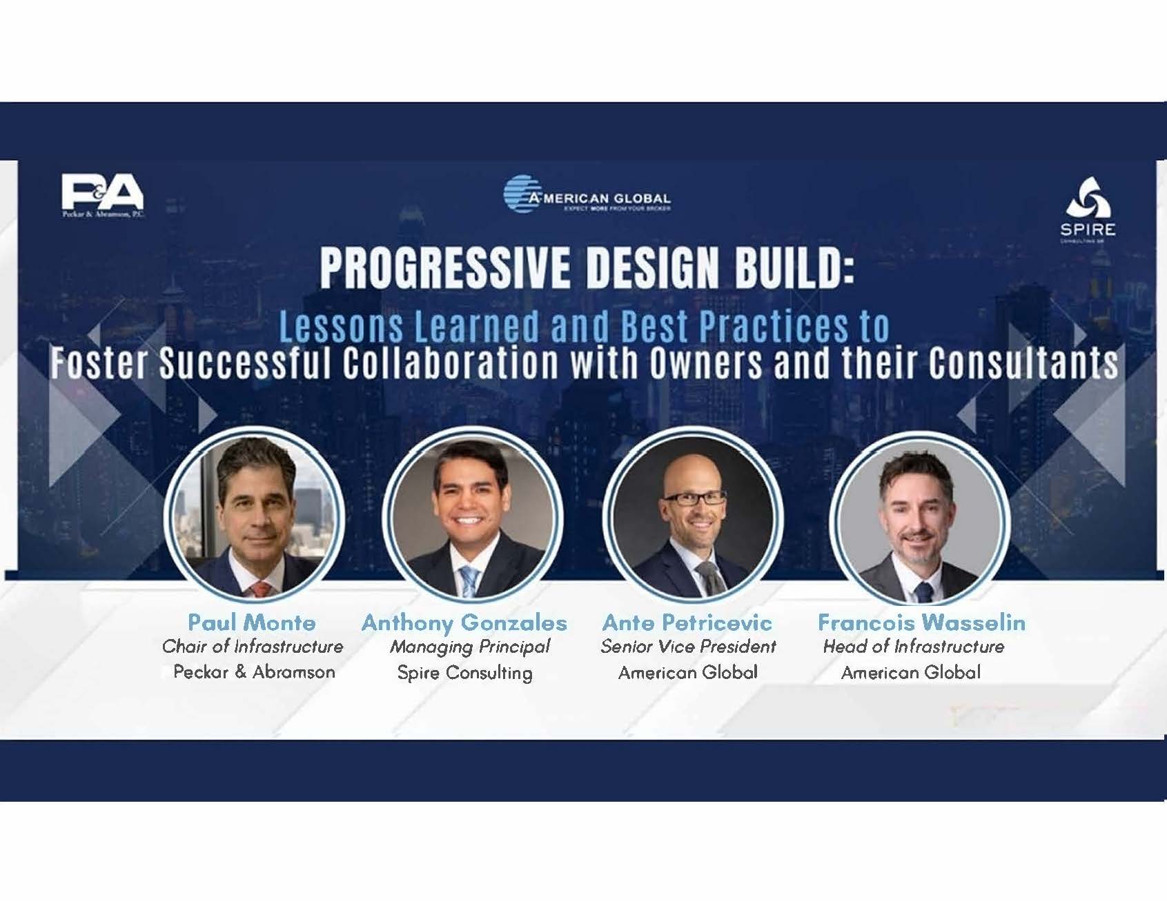 Progressive Design Build: Best Practices to Foster Successful ...